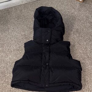 Lululemon Wunder Puff Super Cropped Vest - Size 6